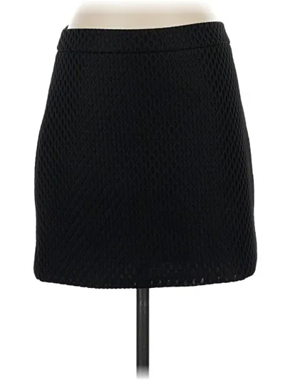 Pre-owned Express Casual Skirt In Black