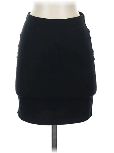 Pre-owned Express Casual Skirt In Black