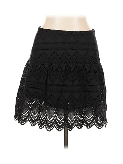 Pre-owned Express Casual Skirt In Black