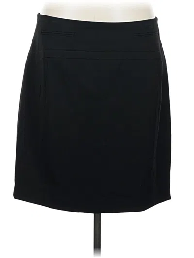 Pre-owned Express Casual Skirt In Black