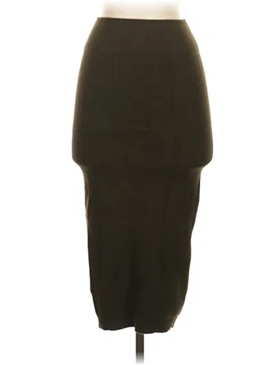 Pre-owned Express Casual Skirt In Black