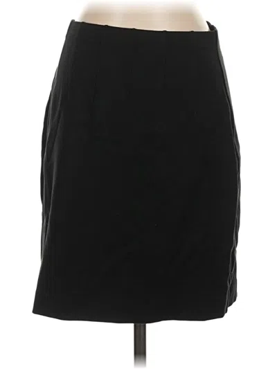 Pre-owned Express Casual Skirt In Black