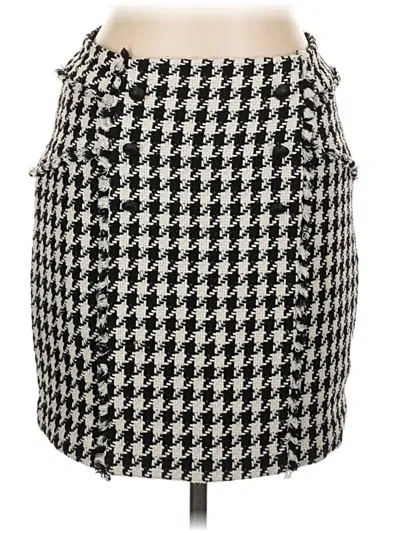 Pre-owned Express Casual Skirt In Black