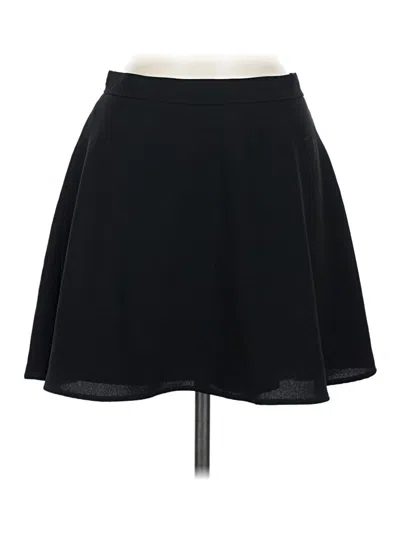 Pre-owned Express Casual Skirt In Black