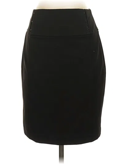 Pre-owned Express Casual Skirt In Black