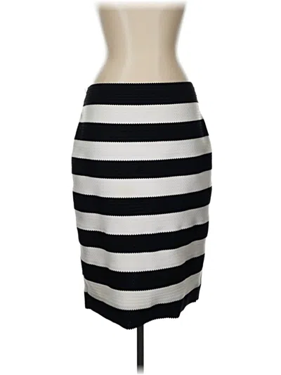 Pre-owned Express Casual Skirt In Black