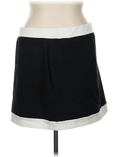 Pre-owned Express Casual Skirt In Black