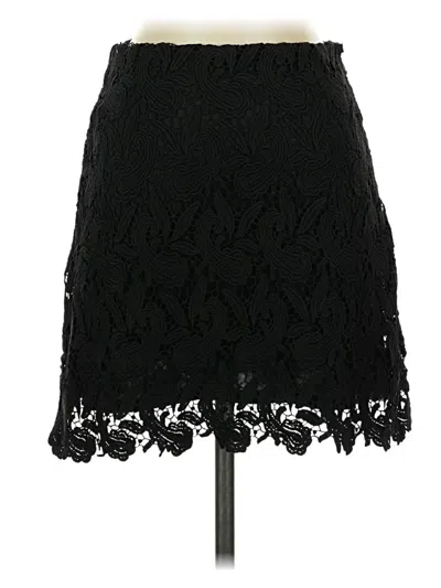 Pre-owned Express Casual Skirt In Black