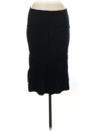 Pre-owned Express Casual Skirt In Black