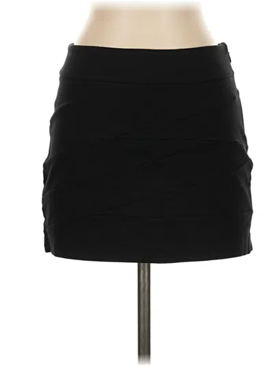 Pre-owned Express Casual Skirt In Black