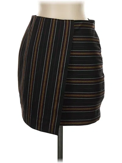 Pre-owned Express Casual Skirt In Black