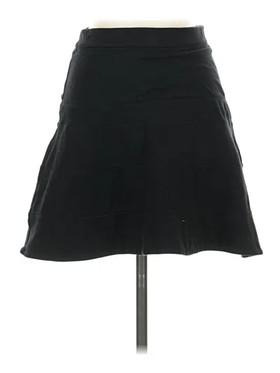 Pre-owned Express Casual Skirt In Black