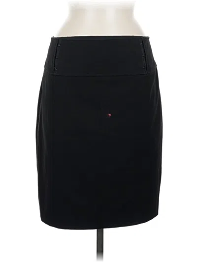 Pre-owned Express Casual Skirt In Black