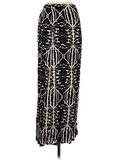 Pre-owned Express Casual Skirt In Black