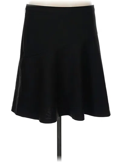 Pre-owned Express Casual Skirt In Black