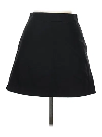 Pre-owned Express Casual Skirt In Black