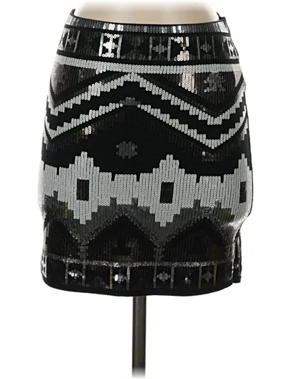 Pre-owned Express Casual Skirt In Black