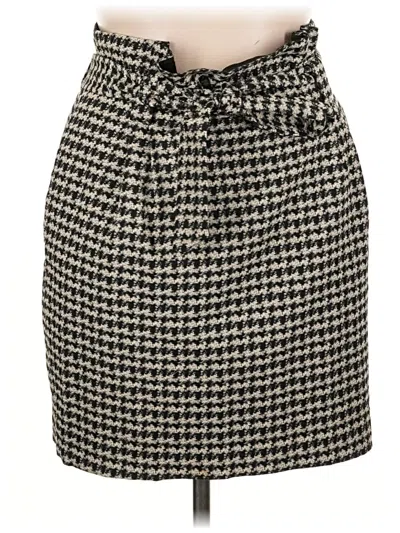Pre-owned Express Casual Skirt In Black