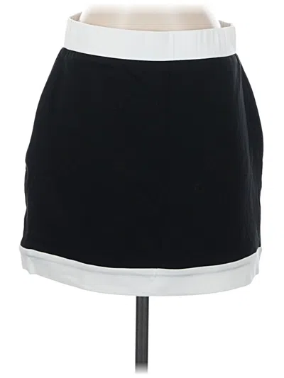Pre-owned Express Casual Skirt In Black