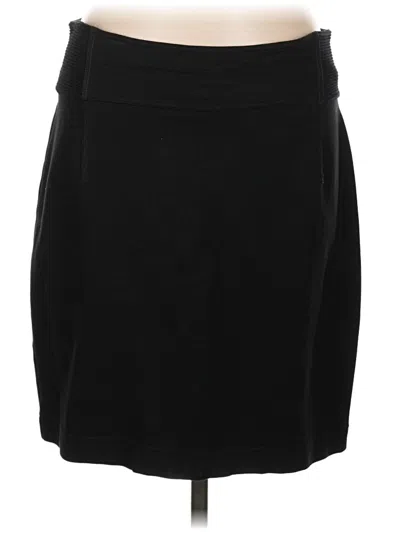 Pre-owned Express Casual Skirt In Black