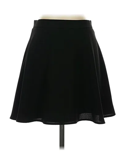 Pre-owned Express Casual Skirt In Black
