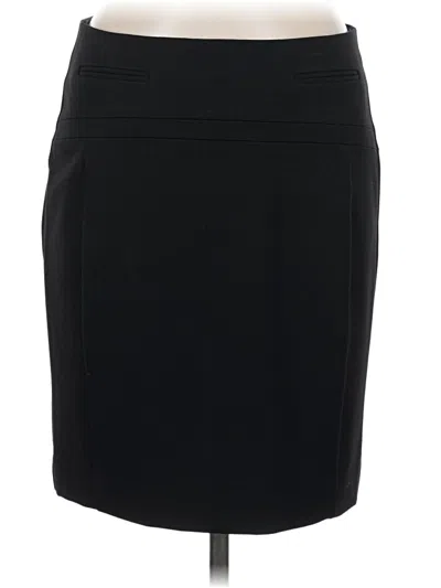 Pre-owned Express Casual Skirt In Black