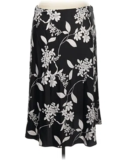 Express Casual Skirt In Black