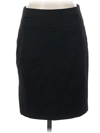 Pre-owned Express Casual Skirt In Black