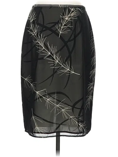 Pre-owned Express Casual Skirt In Black