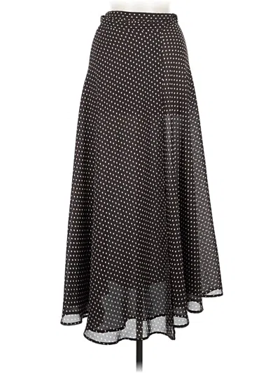 Pre-owned Express Casual Skirt In Black
