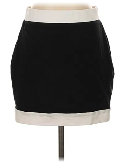 Pre-owned Express Casual Skirt In Black