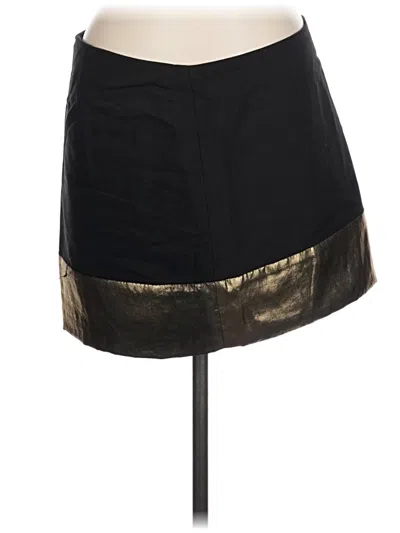 Pre-owned Express Casual Skirt In Black