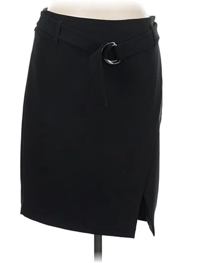Pre-owned Express Casual Skirt In Black