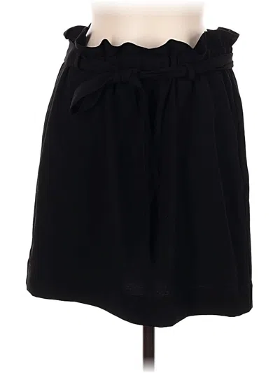Pre-owned Express Casual Skirt In Black