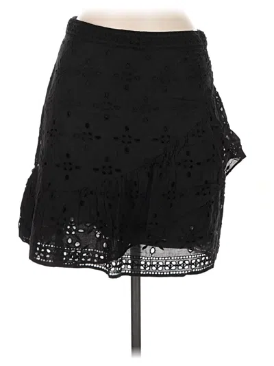 Pre-owned Express Casual Skirt In Black