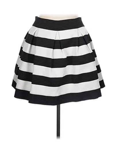 Pre-owned Express Casual Skirt In Black
