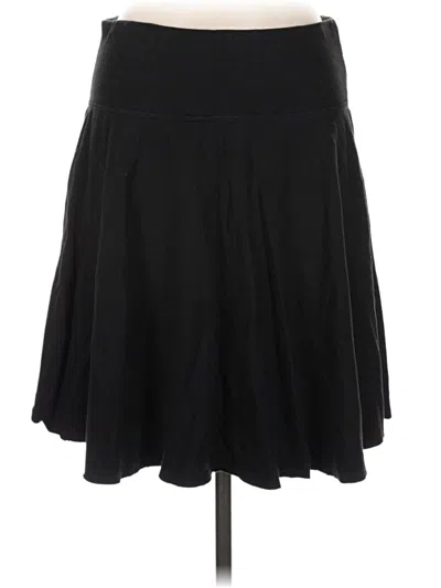 Pre-owned Express Casual Skirt In Black