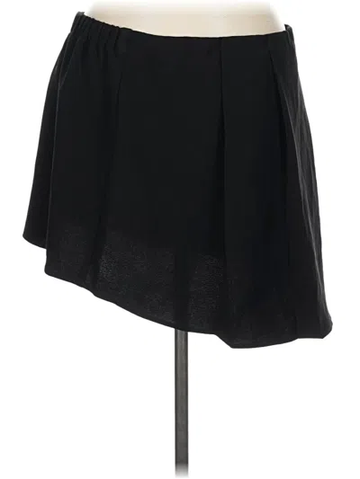 Pre-owned Express Casual Skirt In Black