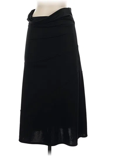 Pre-owned Express Casual Skirt In Black