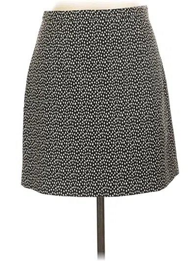 Pre-owned Express Casual Skirt In Black