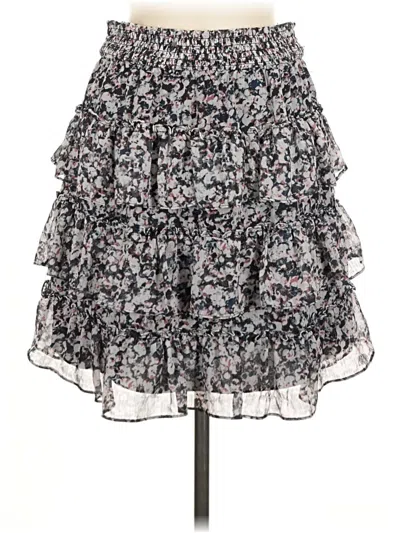 Pre-owned Express Casual Skirt In Black