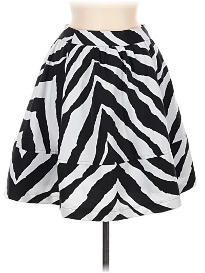 Pre-owned Express Casual Skirt In Black