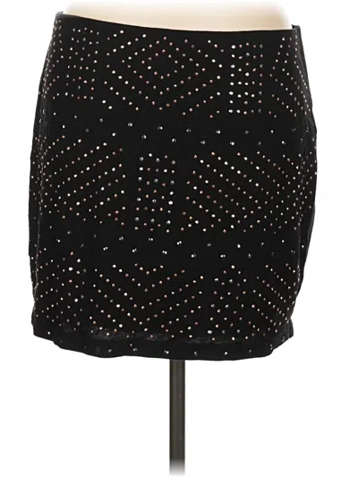 Express Casual Skirt In Black