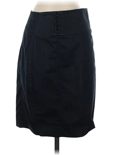 Pre-owned Express Casual Skirt In Black
