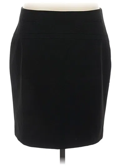 Pre-owned Express Casual Skirt In Black