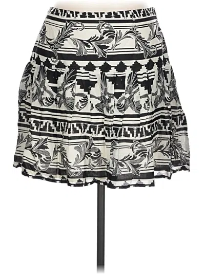 Pre-owned Express Casual Skirt In Black