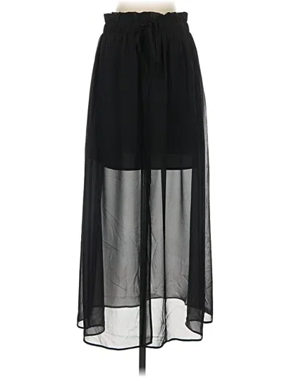Express Casual Skirt In Black