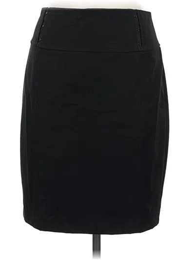 Pre-owned Express Casual Skirt In Black