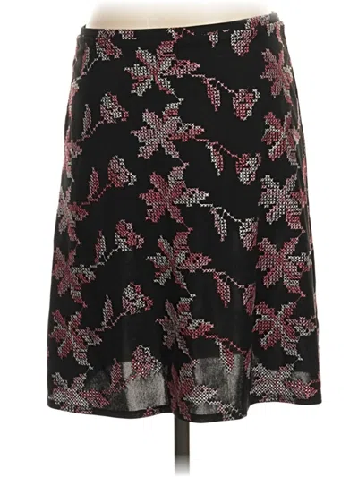 Pre-owned Express Casual Skirt In Black