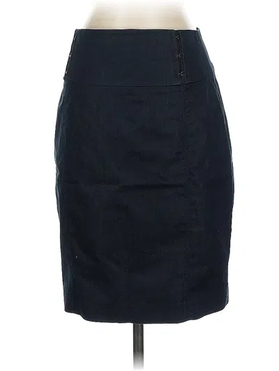Pre-owned Express Casual Skirt In Blue